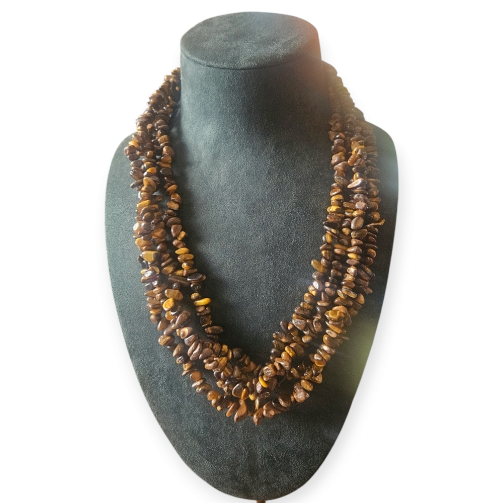 Tigers Eye Necklace